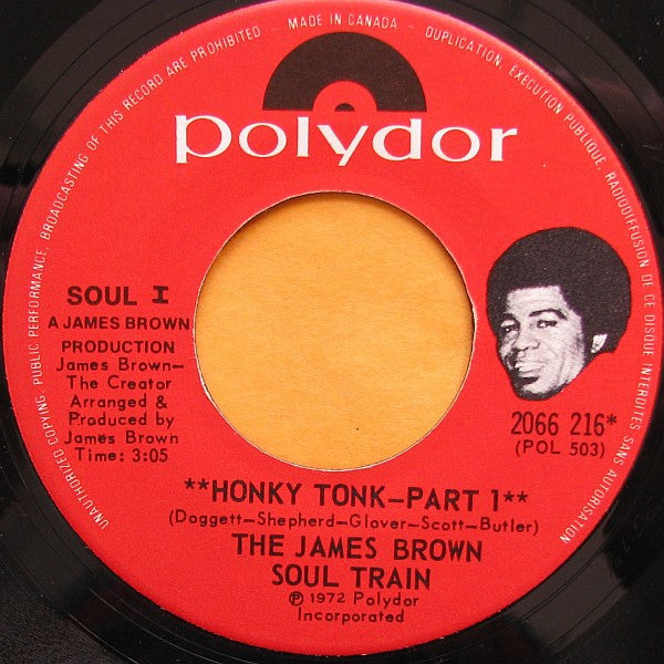 Honky Tonk The James Brown Soul Train