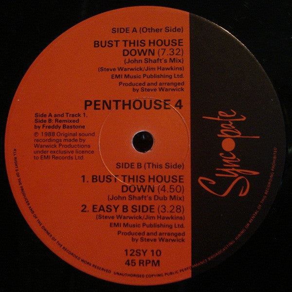 Bust This House Down Penthouse 4