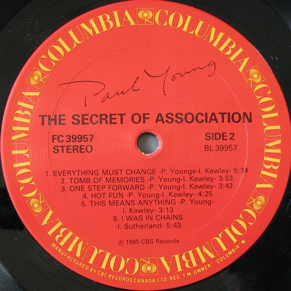 The Secret Of Association