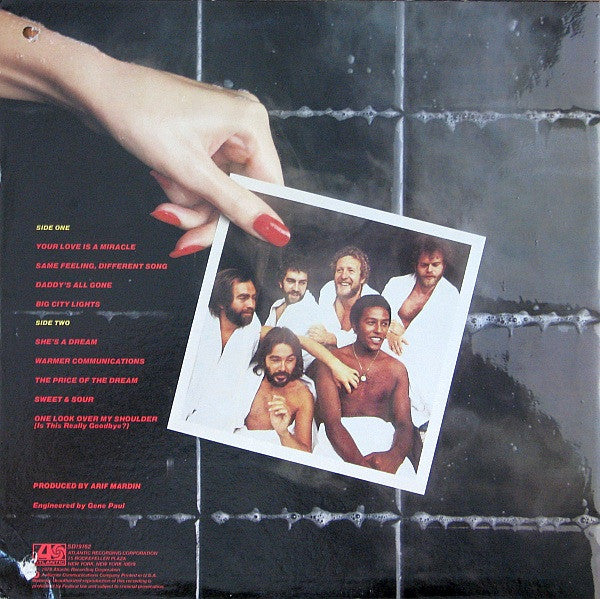 Warmer Communications Average White Band