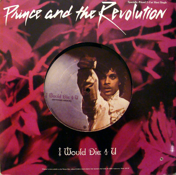 I Would Die 4 U Prince And The Revolution
