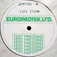 Cynthia M - Love Storm
