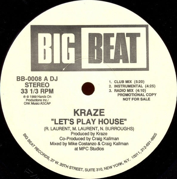 Let's Play House Kraze