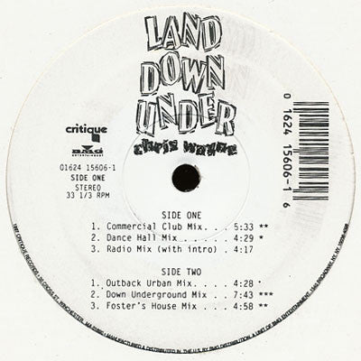 Land Down Under | Rectangle Triangle  
