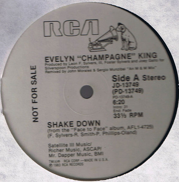 Shake Down Evelyn King