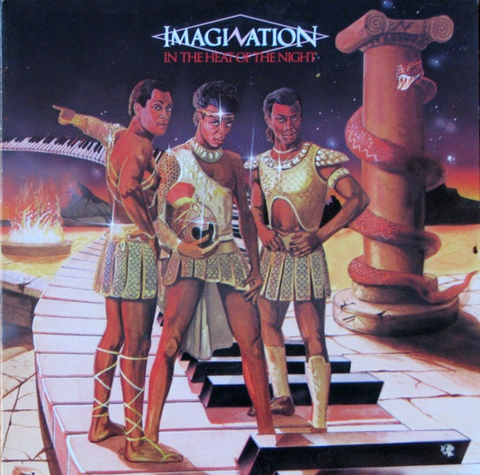 Imagination - In The Heat Of The Night