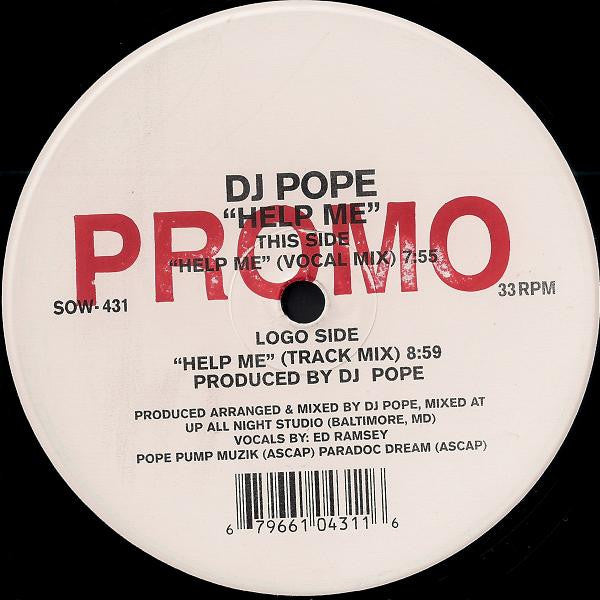 Help Me DJ Pope