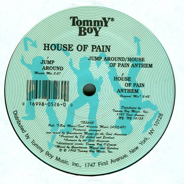Jump Around & House Of Pain Anthem | Rectangle Triangle  