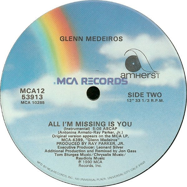 All I'm Missing Is You | Rectangle Triangle  