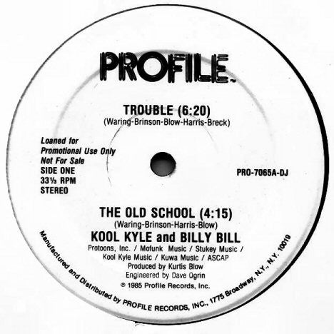 Trouble / The Old School | Rectangle Triangle  