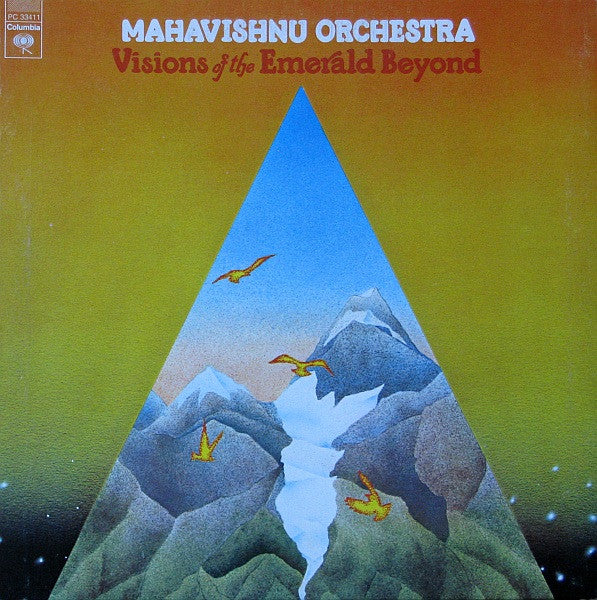 Visions Of The Emerald Beyond Mahavishnu Orchestra