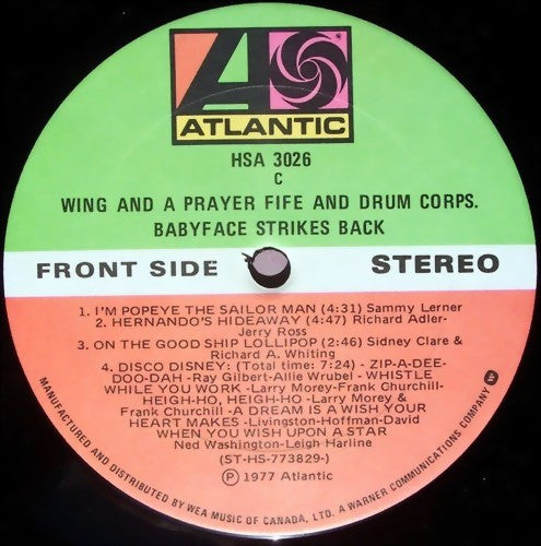 Babyface Strikes Back | Rectangle Triangle  