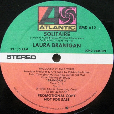 Solitaire Laura Branigan