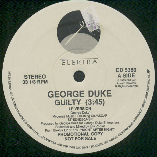Guilty George Duke