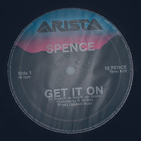 Spence - Get It On