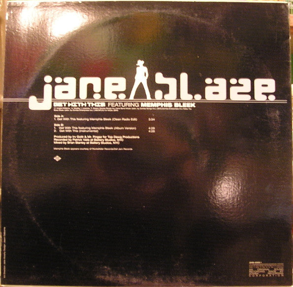 Get With This Jane Blaze
