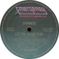 Rectangle Triangle "Let The Music Play" album cover featuring vibrant abstract geometric shapes and bold text design.