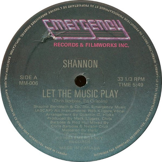 Let The Music Play | Rectangle Triangle  