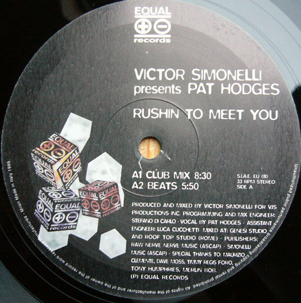 Rushin To Meet You | Rectangle Triangle  