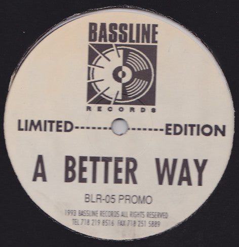 A Better Way Northbound