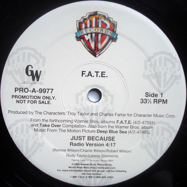 Just Because F.A.T.E.
