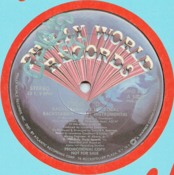 Backstabbin' | Rectangle Triangle  