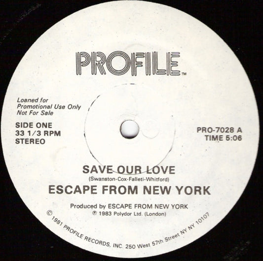 Save Our Love