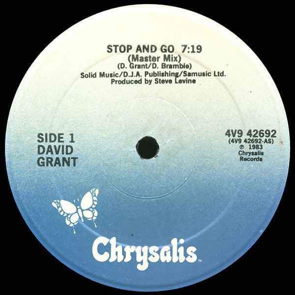 Stop And Go David Grant