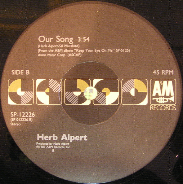 Keep Your Eye On Me Herb Alpert