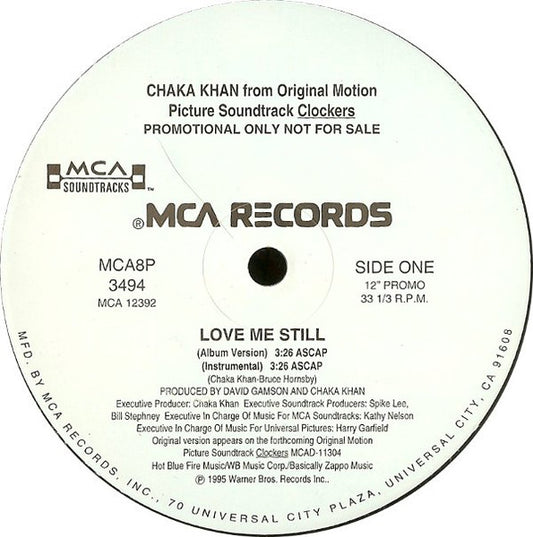 Love Me Still