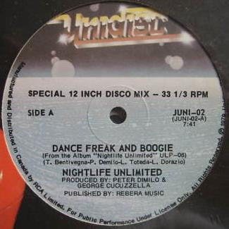 Dance Freak And Boogie | Rectangle Triangle