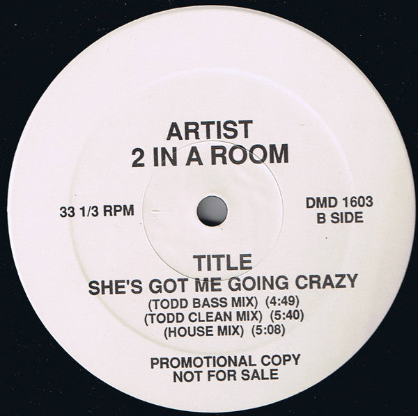 She's Got Me Going Crazy | Rectangle Triangle