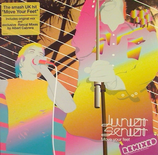 Move Your Feet (Remixed) | Rectangle Triangle