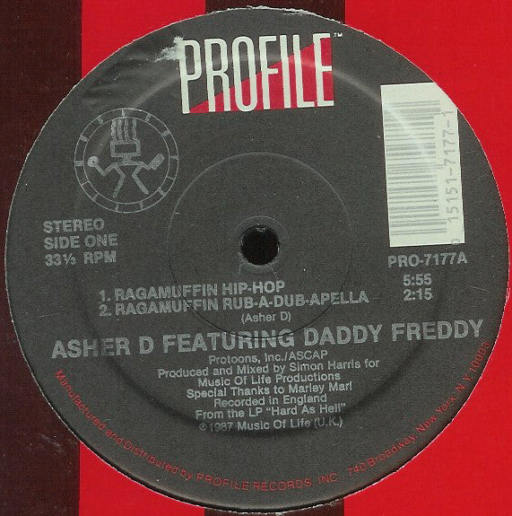 Ragamuffin Hip-Hop 2 Asher D & Daddy Freddy