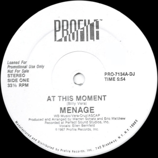 At This Moment