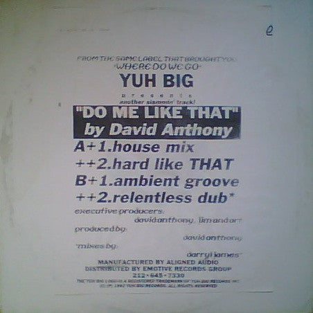 Do Me Like That | Rectangle Triangle  