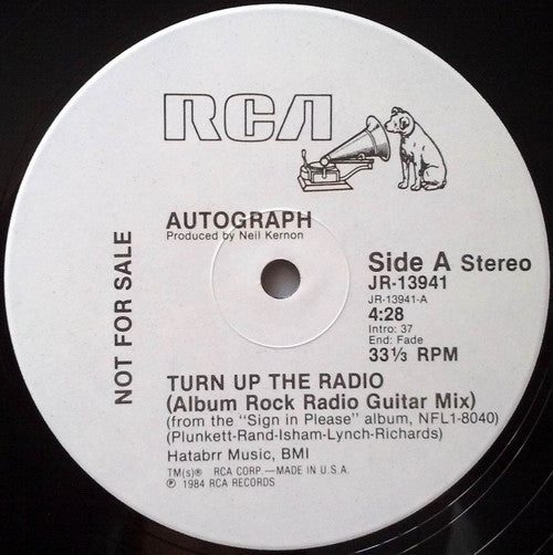 Turn Up The Radio