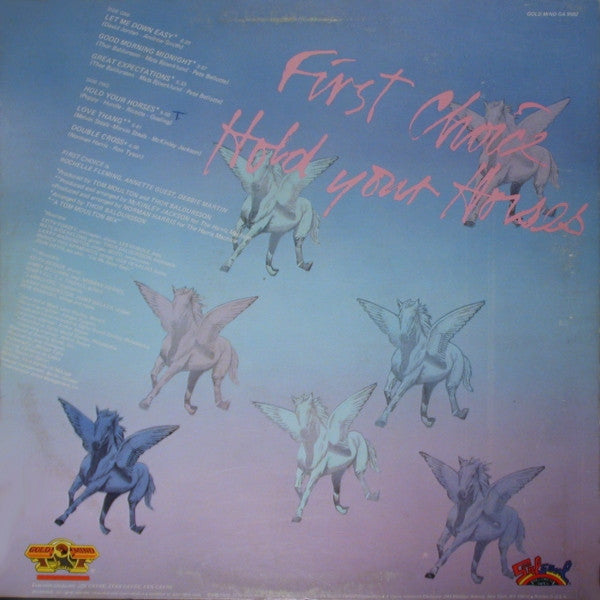 Hold Your Horses First Choice