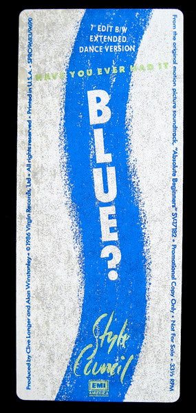 Have You Ever Had It Blue