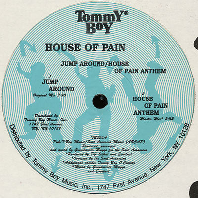 Jump Around & House Of Pain Anthem | Rectangle Triangle  