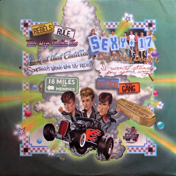 Rant N' Rave With The Stray Cats Stray Cats