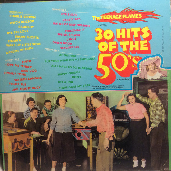 30 Hits Of The 50's | Rectangle Triangle  