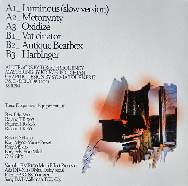 Recorded at Frequency Farm 1993-1994 | Rectangle Triangle