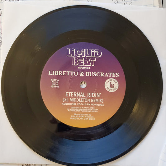 Libretto & BusCrates 16-Bit Ensemble - Eternal Ridin' Remixes