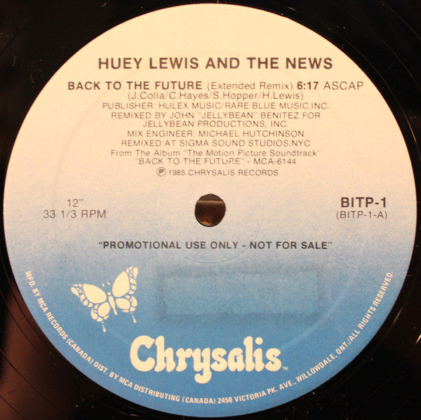 Back In Time Huey Lewis & The News