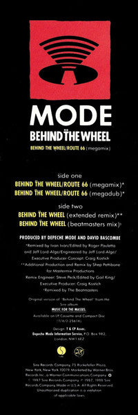Behind The Wheel / Route 66 (Megamix) | Rectangle Triangle