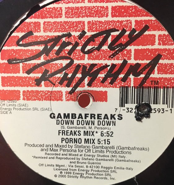 Down Down Down Gambafreaks