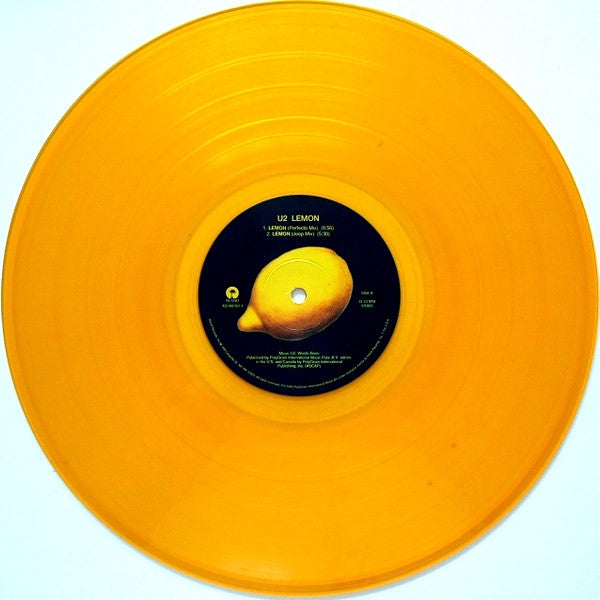 Lemon (Remixes) U2