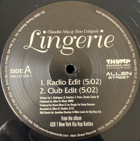 Lingerie | Rectangle Triangle  