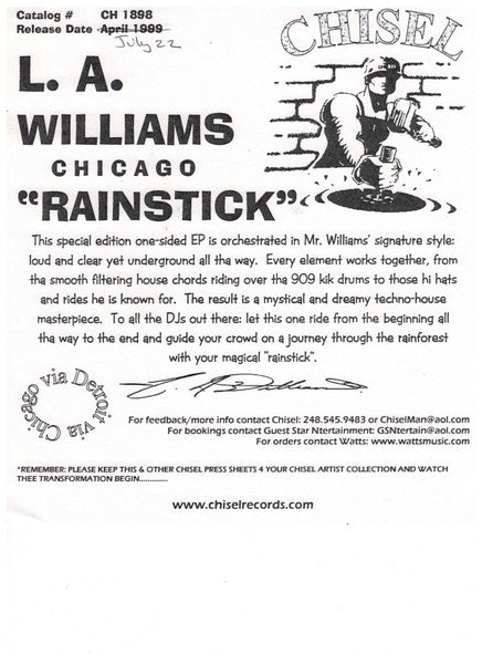 Rainstick